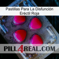 Pastillas Para La Disfunción Eréctil Roja 13